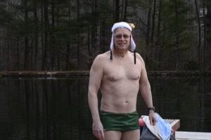 Jeff acclimates to the cold