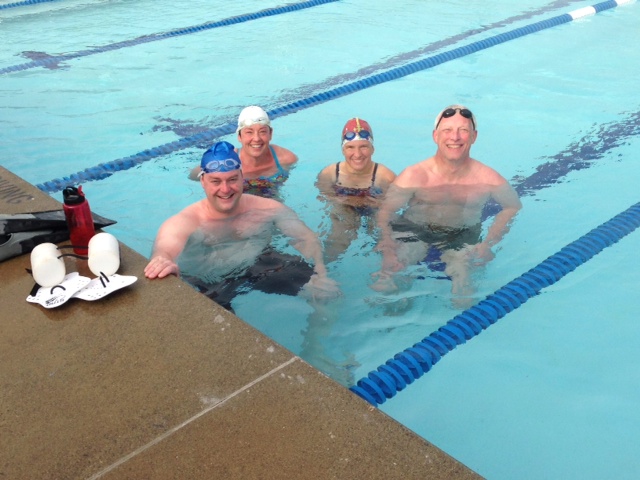 Come swim OUTSIDE M/W/F/Sa @ the Country Club of Asheville!